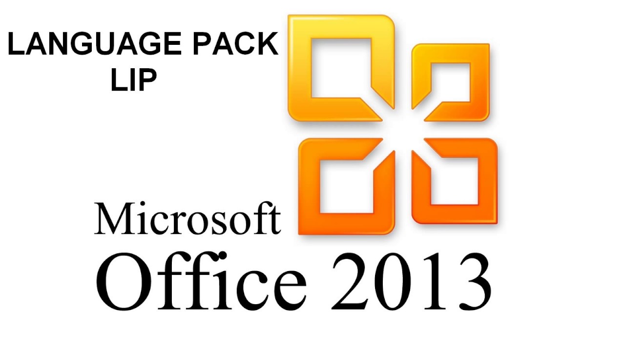 download office language pack 2013